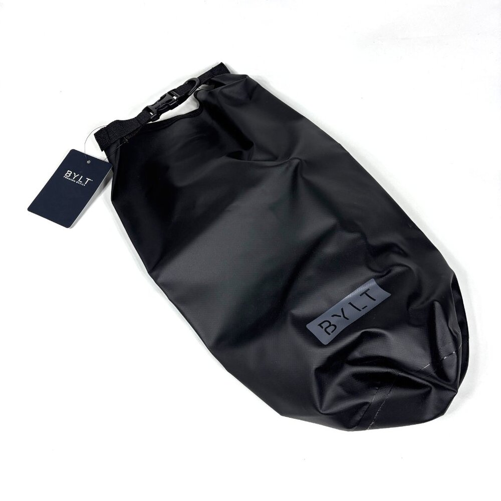 New With Tag BYLT BIOS Waterproof Durable Drybag Black OS